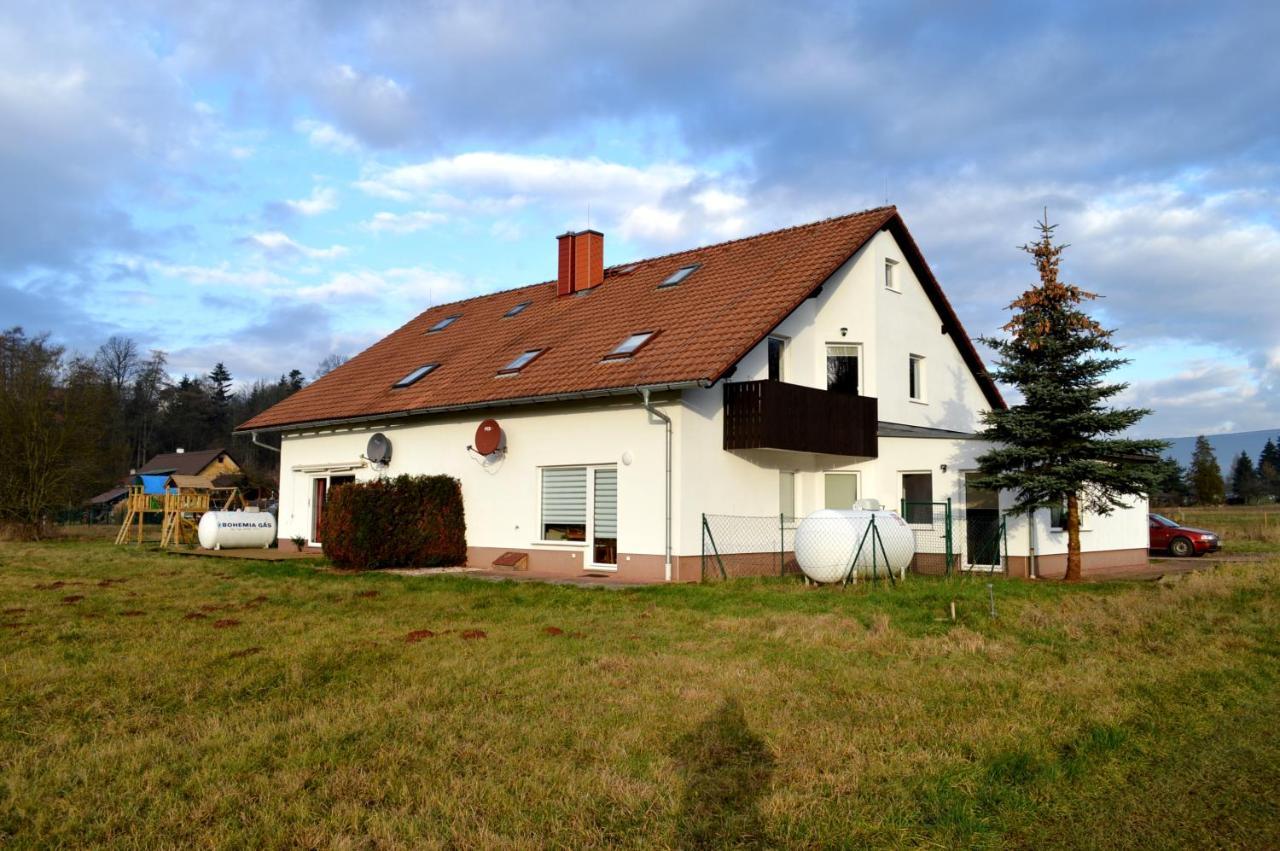 Unsere Ferienwohnung Stefan Im Riesengebirge! Dolni Lanov 外观 照片