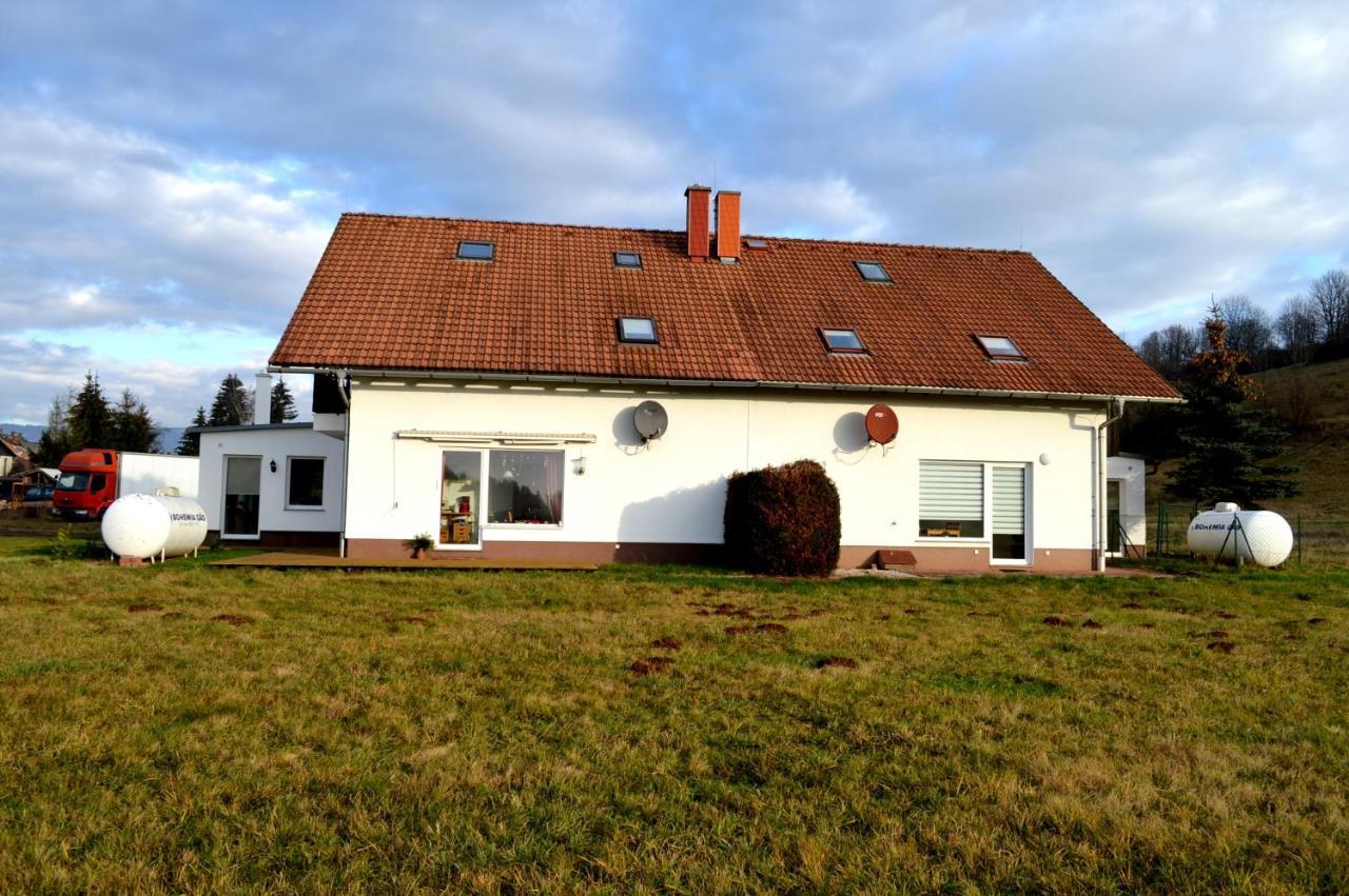 Unsere Ferienwohnung Stefan Im Riesengebirge! Dolni Lanov 外观 照片