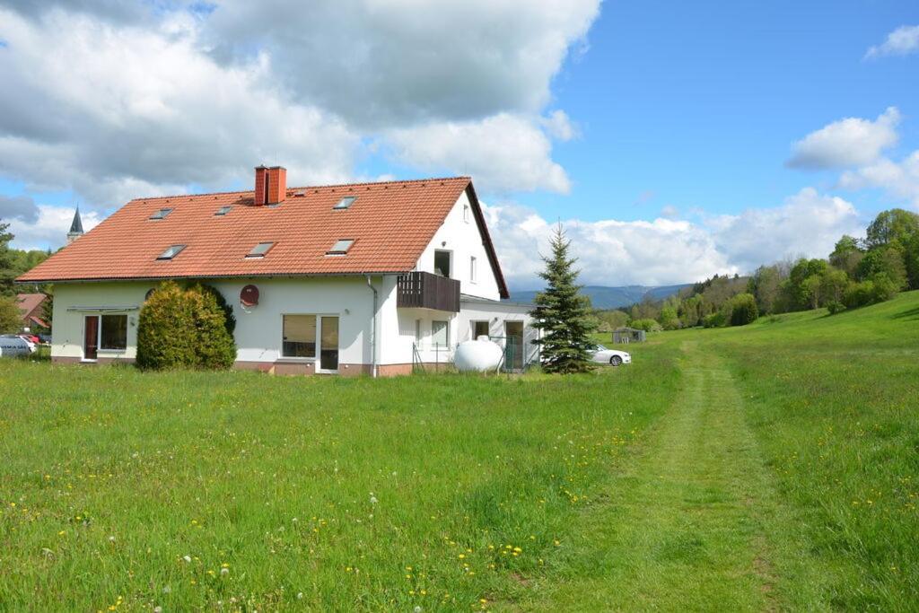 Unsere Ferienwohnung Stefan Im Riesengebirge! Dolni Lanov 外观 照片